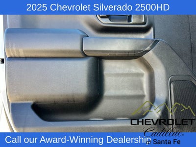 2025 Chevrolet Silverado 2500 HD WT