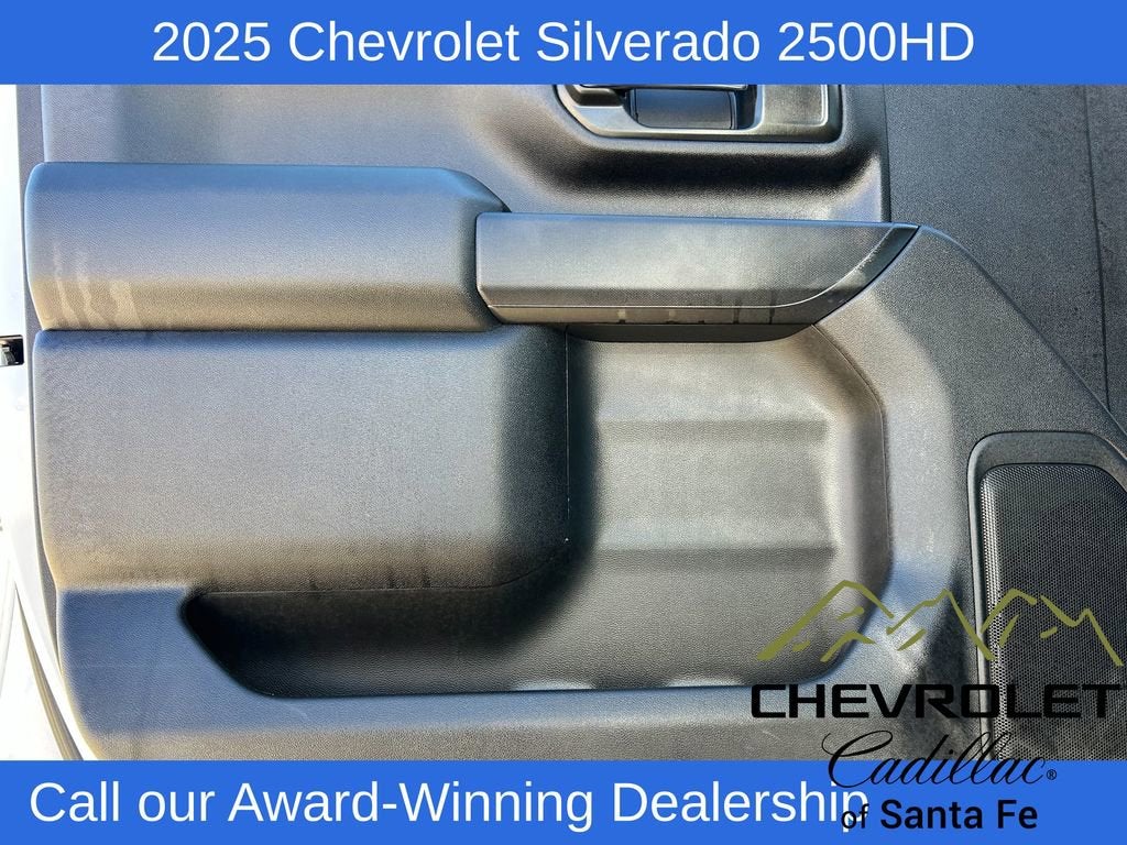 2025 Chevrolet Silverado 2500 HD WT