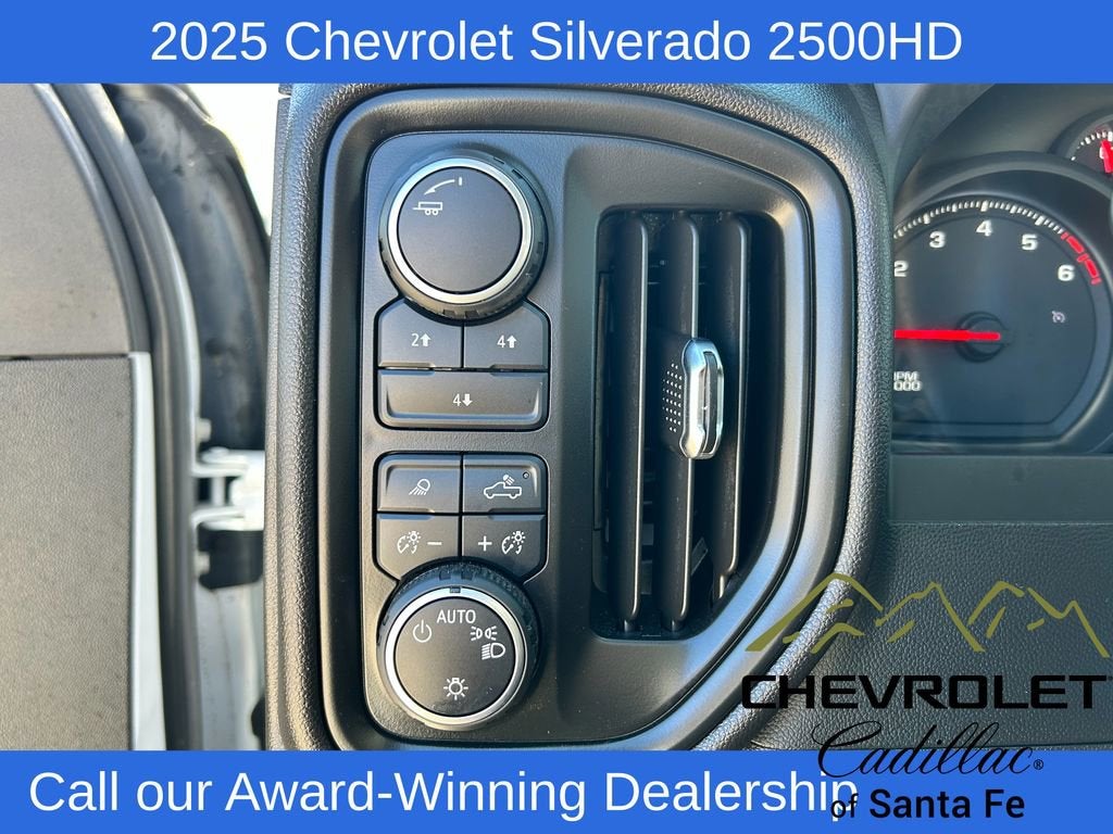 2025 Chevrolet Silverado 2500 HD WT