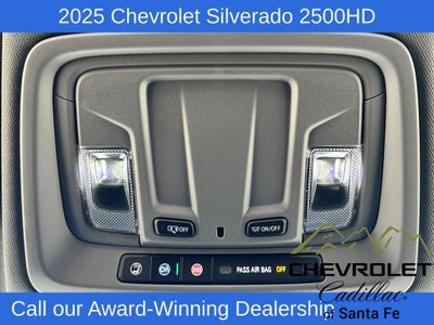 2025 Chevrolet Silverado 2500 HD WT