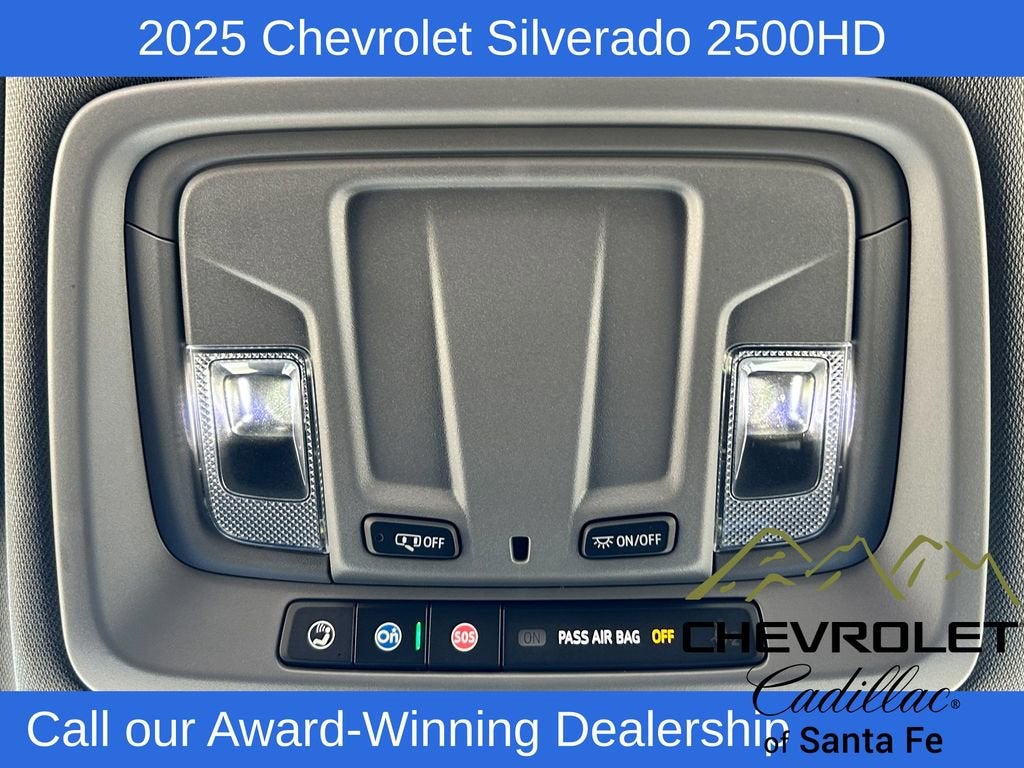2025 Chevrolet Silverado 2500 HD WT