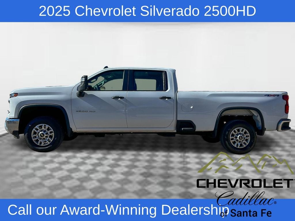 2025 Chevrolet Silverado 2500 HD WT
