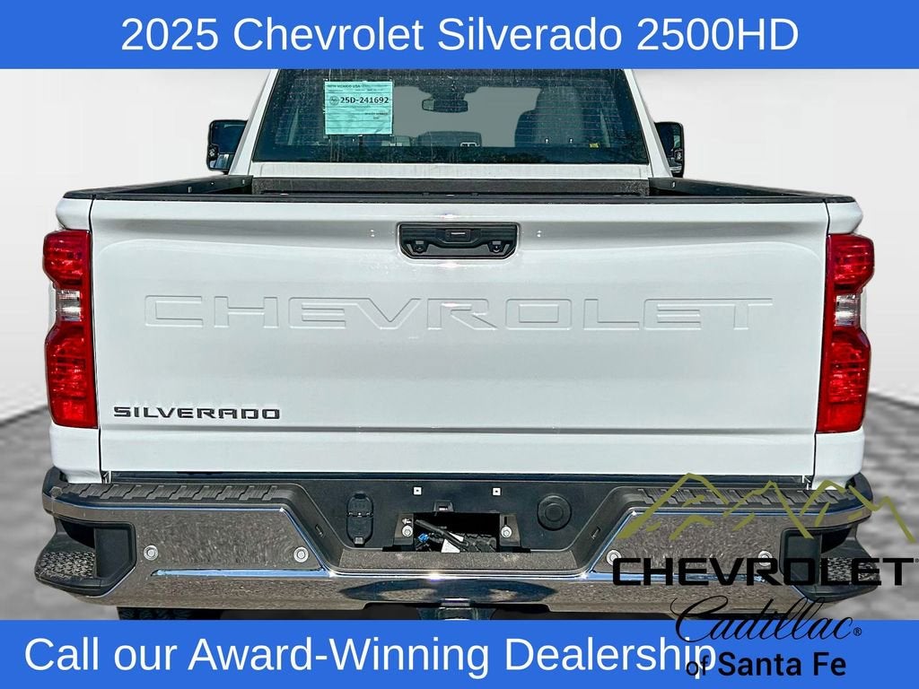 2025 Chevrolet Silverado 2500 HD WT