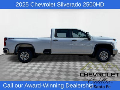 2025 Chevrolet Silverado 2500 HD WT
