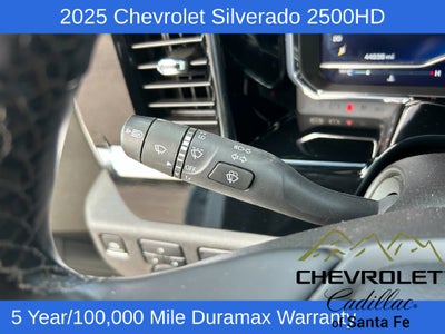 2025 Chevrolet Silverado 2500 HD LT