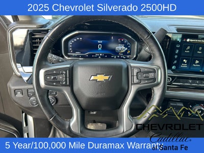 2025 Chevrolet Silverado 2500 HD LT