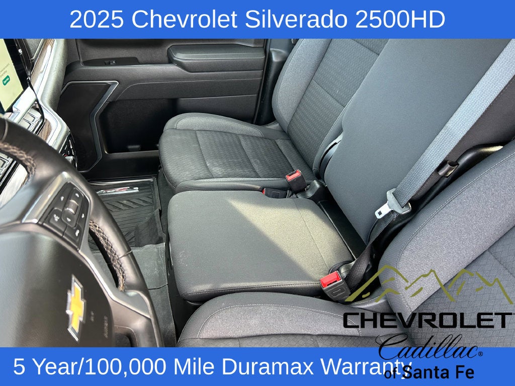 2025 Chevrolet Silverado 2500 HD LT