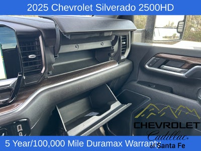 2025 Chevrolet Silverado 2500 HD LT