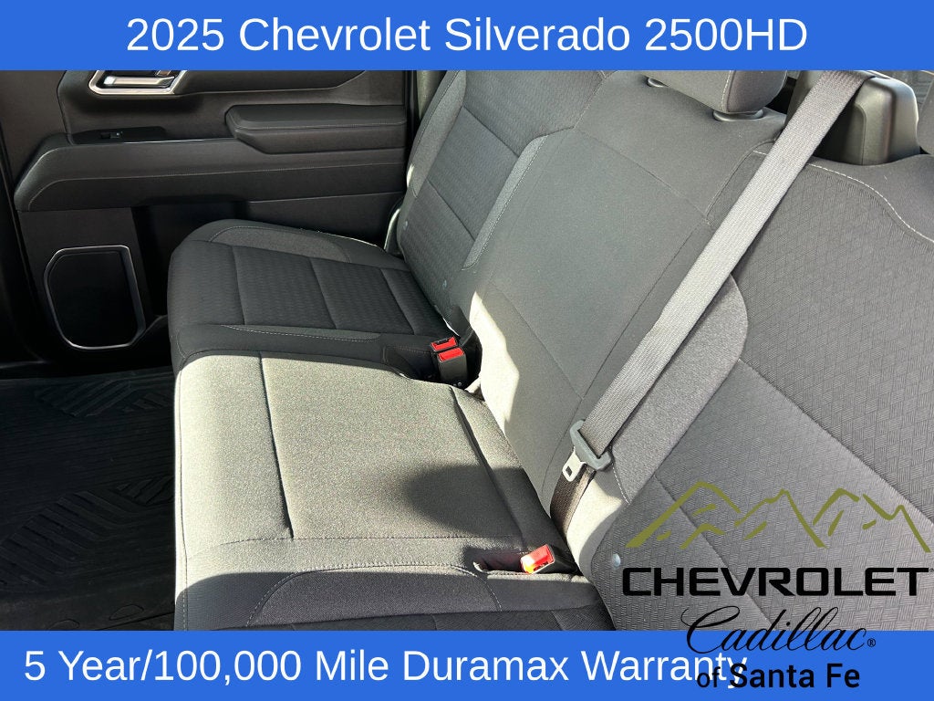 2025 Chevrolet Silverado 2500 HD LT