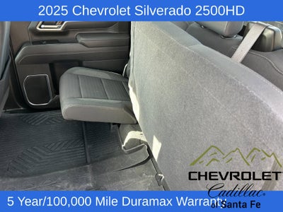 2025 Chevrolet Silverado 2500 HD LT