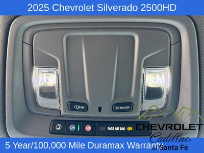 2025 Chevrolet Silverado 2500 HD LT