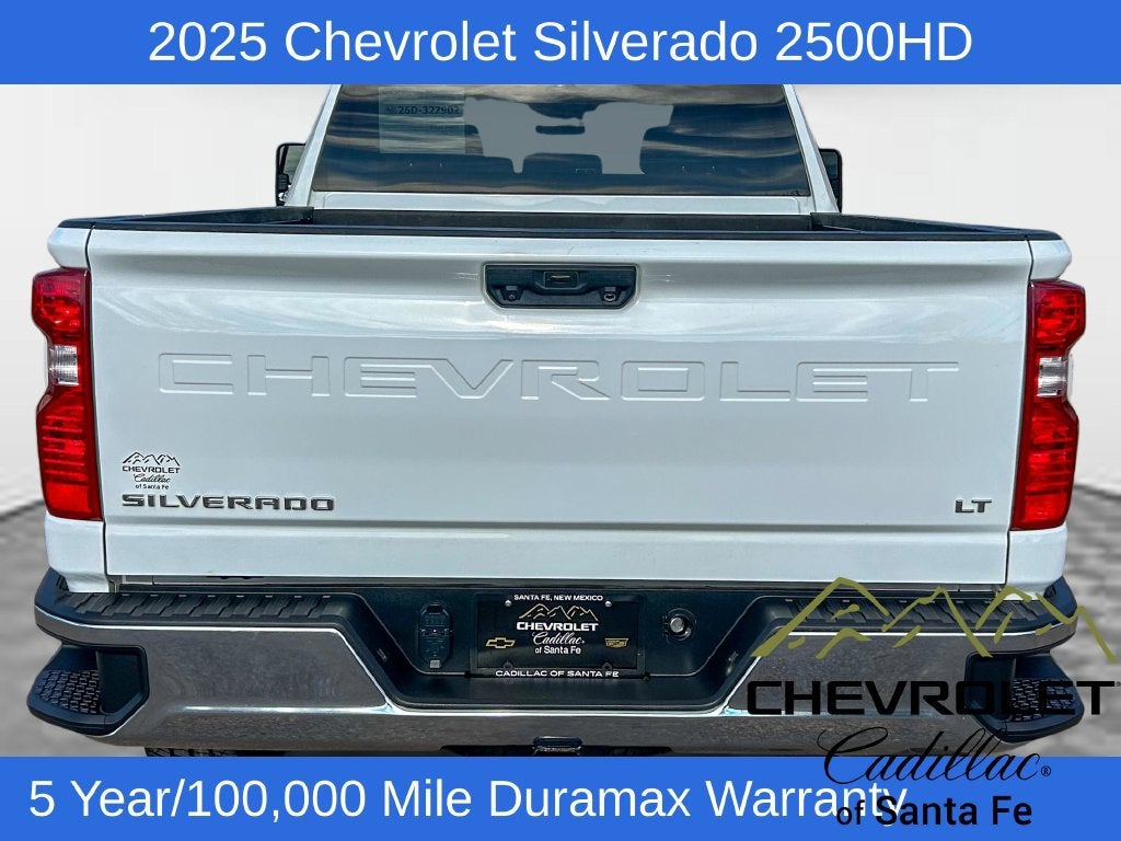 2025 Chevrolet Silverado 2500 HD LT