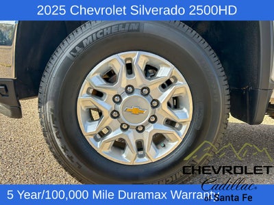 2025 Chevrolet Silverado 2500 HD LT