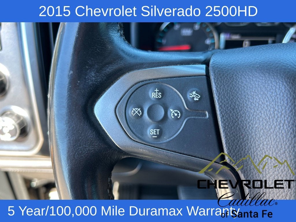 2015 Chevrolet Silverado 2500 HD LTZ