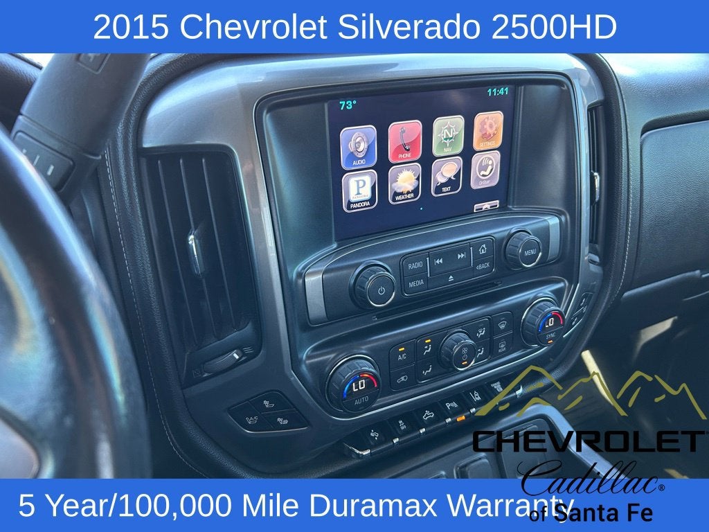 2015 Chevrolet Silverado 2500 HD LTZ