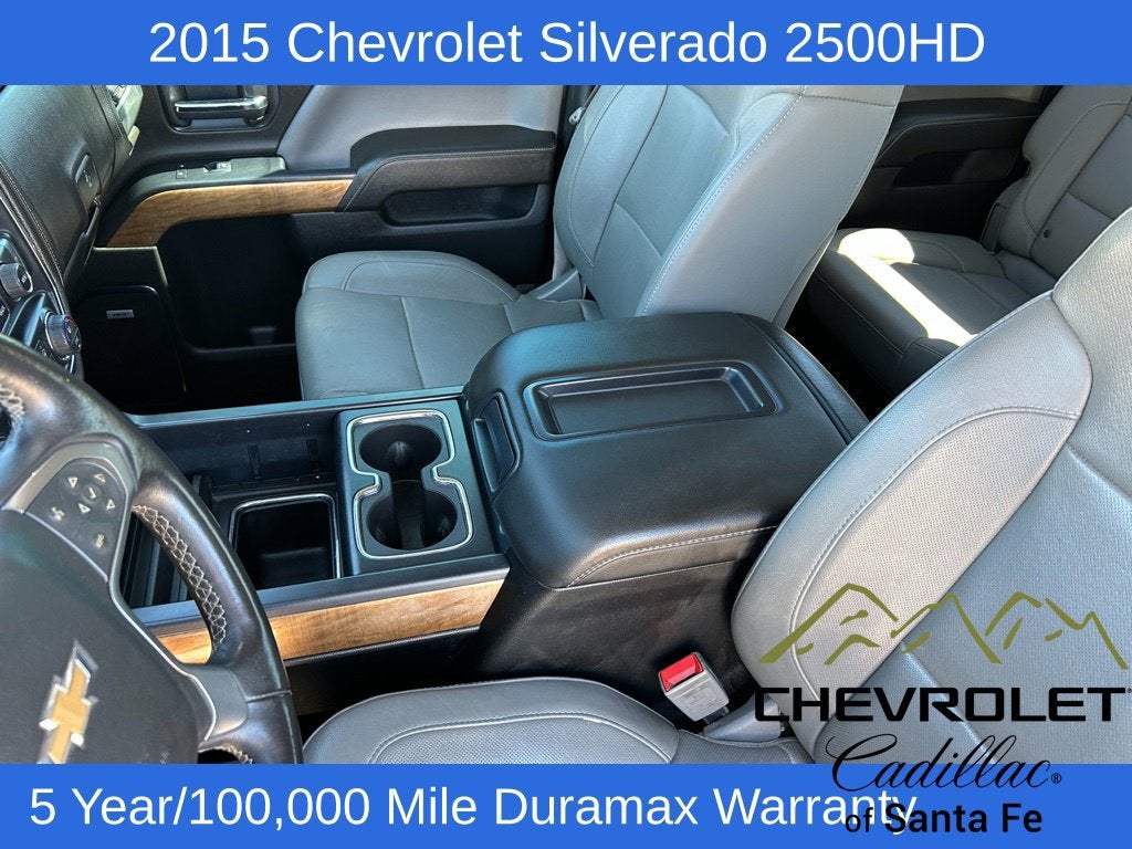 2015 Chevrolet Silverado 2500 HD LTZ