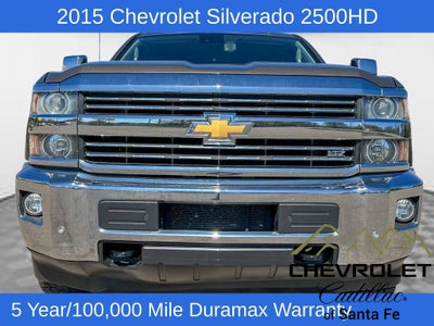 2015 Chevrolet Silverado 2500 HD LTZ