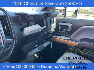 2015 Chevrolet Silverado 2500 HD LTZ