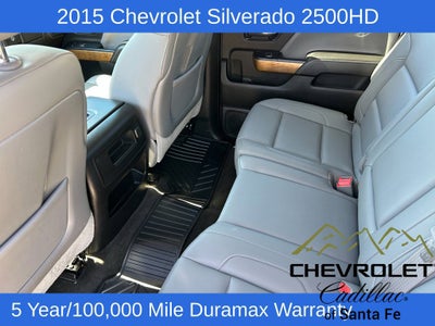 2015 Chevrolet Silverado 2500 HD LTZ