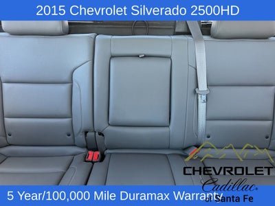 2015 Chevrolet Silverado 2500 HD LTZ
