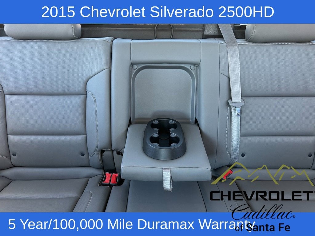 2015 Chevrolet Silverado 2500 HD LTZ