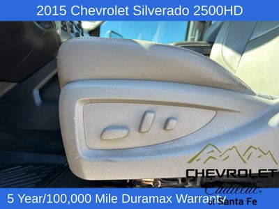 2015 Chevrolet Silverado 2500 HD LTZ