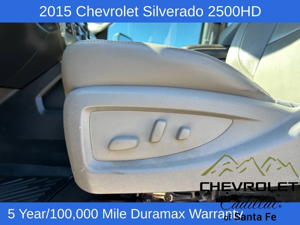 2015 Chevrolet Silverado 2500 HD LTZ