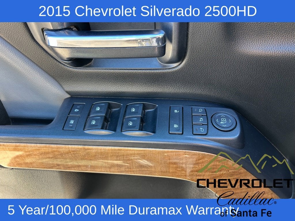 2015 Chevrolet Silverado 2500 HD LTZ