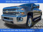 2015 Chevrolet Silverado 2500 HD LTZ