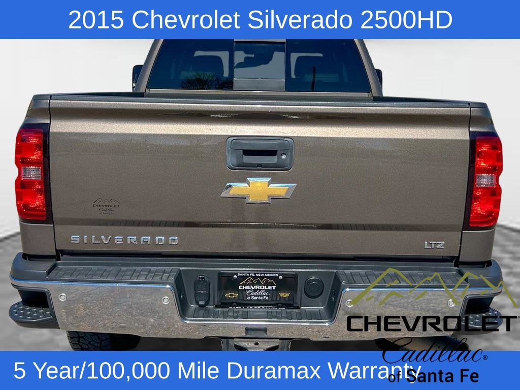 2015 Chevrolet Silverado 2500 HD LTZ