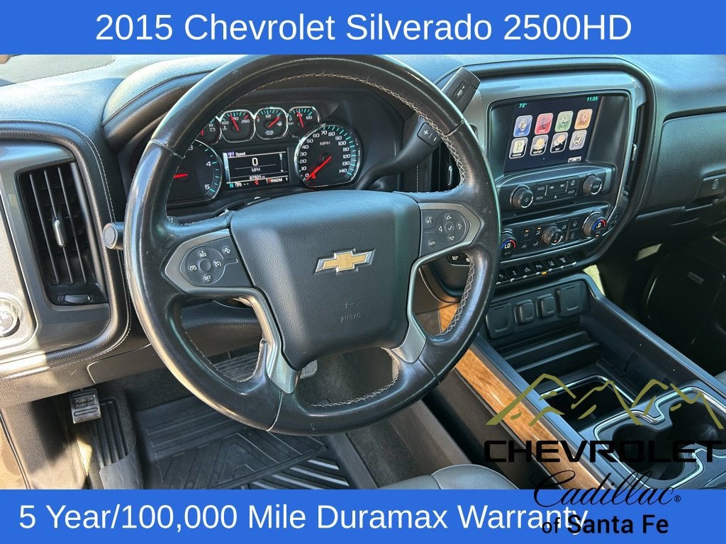 2015 Chevrolet Silverado 2500 HD LTZ
