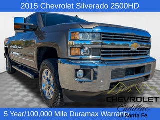2015 Chevrolet Silverado 2500 HD LTZ
