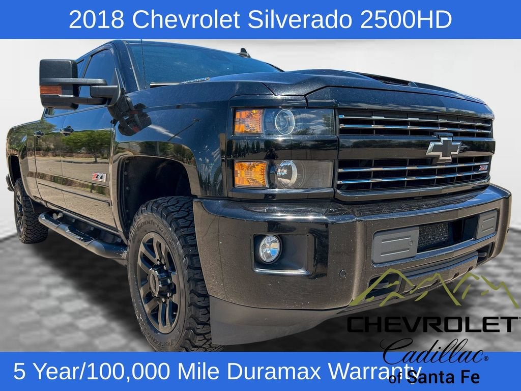2018 Chevrolet Silverado 2500 HD LTZ
