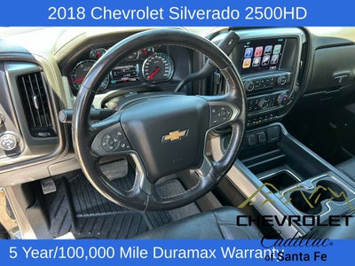 2018 Chevrolet Silverado 2500 HD LTZ