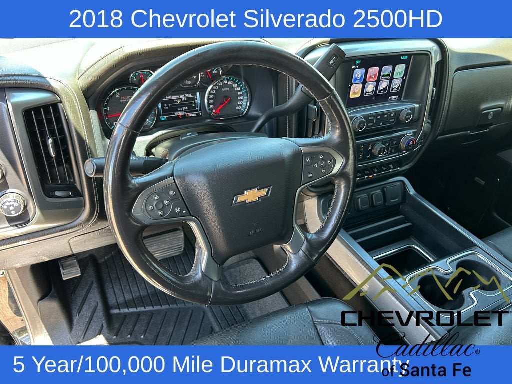 2018 Chevrolet Silverado 2500 HD LTZ