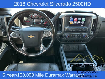 2018 Chevrolet Silverado 2500 HD LTZ
