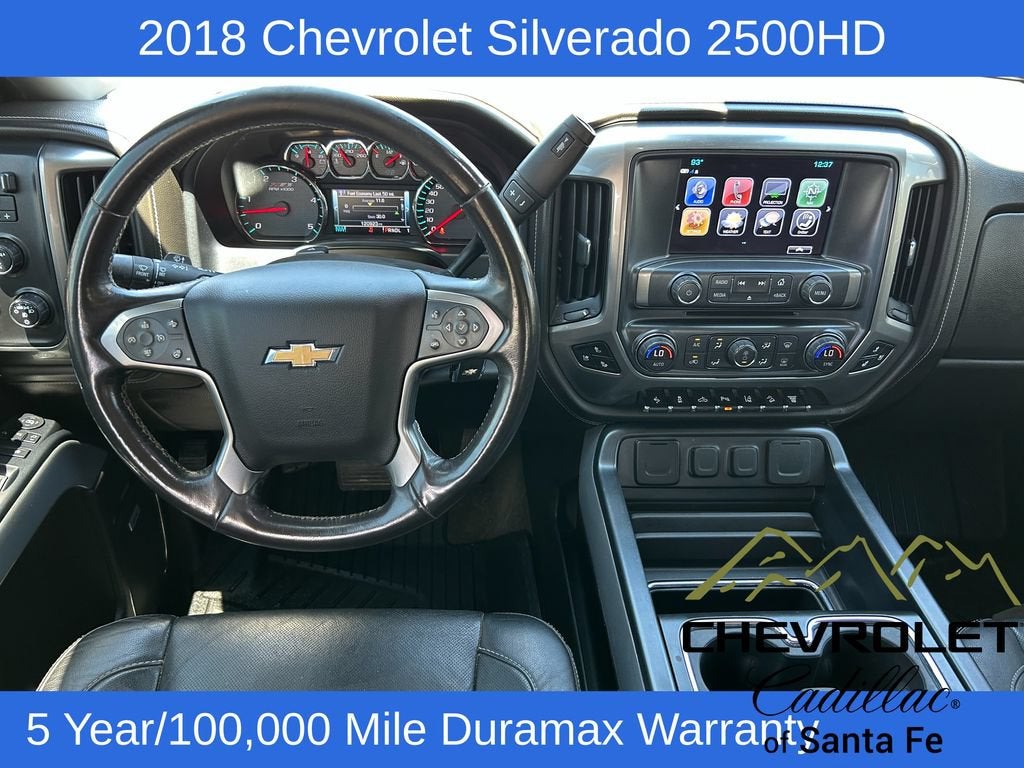 2018 Chevrolet Silverado 2500 HD LTZ