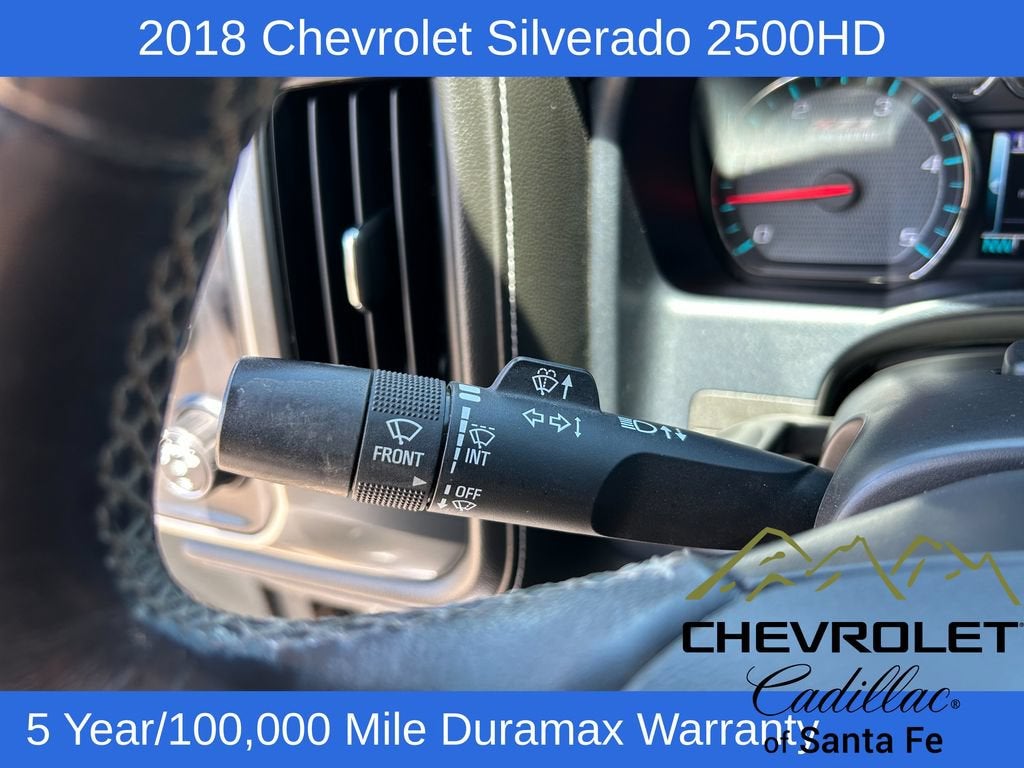 2018 Chevrolet Silverado 2500 HD LTZ