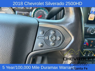 2018 Chevrolet Silverado 2500 HD LTZ