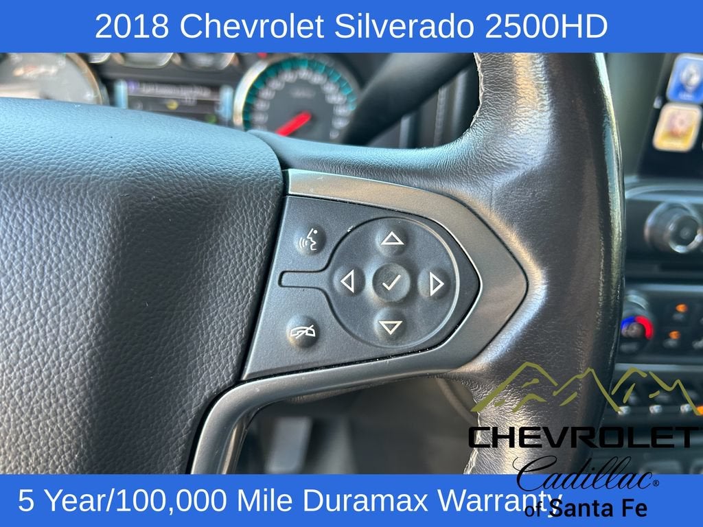 2018 Chevrolet Silverado 2500 HD LTZ