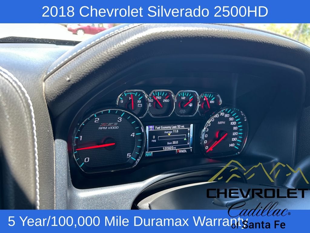 2018 Chevrolet Silverado 2500 HD LTZ