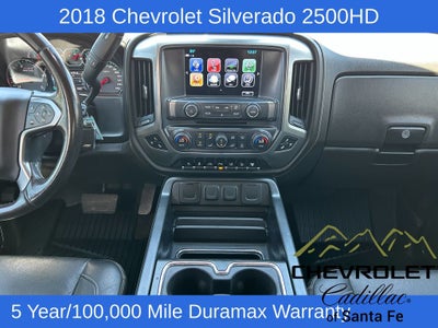 2018 Chevrolet Silverado 2500 HD LTZ