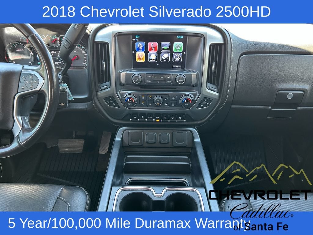 2018 Chevrolet Silverado 2500 HD LTZ