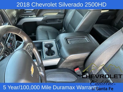 2018 Chevrolet Silverado 2500 HD LTZ