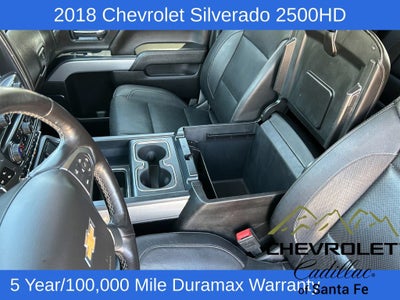 2018 Chevrolet Silverado 2500 HD LTZ