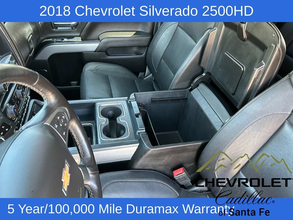2018 Chevrolet Silverado 2500 HD LTZ