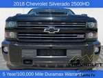 2018 Chevrolet Silverado 2500 HD LTZ