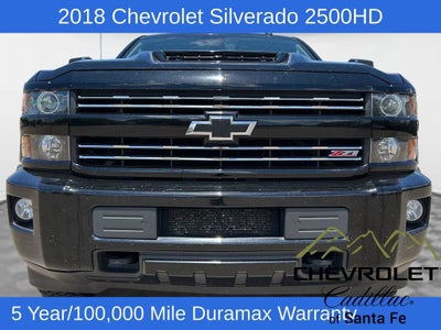 2018 Chevrolet Silverado 2500 HD LTZ