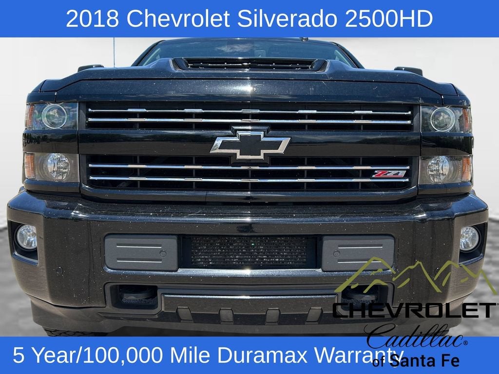 2018 Chevrolet Silverado 2500 HD LTZ