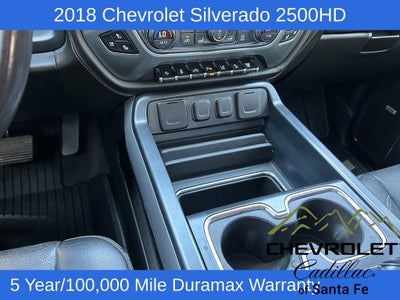 2018 Chevrolet Silverado 2500 HD LTZ